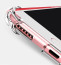 Vaku ® Vivo Y55L / Y55S PureView Series Anti-Drop 4-Corner 360° Protection Full Transparent TPU Back Cover Transparent