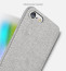 Vaku ® Apple iPhone 8 Luxico Series Hand-Stitched Cotton Textile Ultra Soft-Feel Shock-proof Water-proof Back Cover