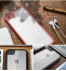 Vaku ® Apple iPhone 8 AMARINO Series Top Quality Soft Silicone  4 Frames plus ultra-thin case transparent cover