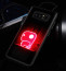 VAKU ® Samsung Galaxy Note 8 NFC Wireless LED Light Illuminated 3D Designer Case Back Cover
