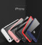 Vaku ® Apple iPhone 6 / 6S Kowloon Series Top Quality Soft Silicone 4 Frames + Ultra-thin Case Transparent Cover