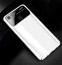 Vaku ® Vivo Y83 Polarized Glass Glossy Edition PC 4 Frames + Ultra-Thin Case Back Cover