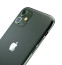 Vaku ® For Apple iPhone 11 1:1 Logo Chrome Line Back Cover
