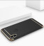 Vaku ® Xiaomi Redmi Note 6 Pro Ling Series Ultra-thin Metal Electroplating Splicing PC Back Cover