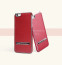 Nillkin ® Apple iPhone 8 Plus Ultra-thin Leather with Electroplating + Inbuilt Click Metal Stand Back Cover