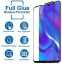 Dr. Vaku ®  Vivo Y17 / Y15 5D Curved Edge Ultra-Strong Ultra-Clear Full Screen Tempered Glass -Black