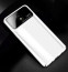 Vaku ® Samsung Galaxy J7 PRO Polarized Glass Glossy Edition PC 4 Frames + Ultra-Thin Case Back Cover