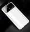 Vaku ® Samsung Galaxy J7 PRO Polarized Glass Glossy Edition PC 4 Frames + Ultra-Thin Case Back Cover