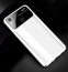 Vaku ® Vivo Y83 Polarized Glass Glossy Edition PC 4 Frames + Ultra-Thin Case Back Cover