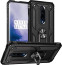 Vaku ® OnePlus 7 Pro Hawk Ring Shock Proof Cover with Inbuilt Kickstand