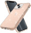 Vaku Luxos ® Apple iPhone 13 Series Star Struck Series Transparent Protective Hard Back Cover [ Only Back Cover ]
