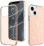 Vaku Luxos ® Apple iPhone 13 Series Star Struck Series Transparent Protective Hard Back Cover [ Only Back Cover ]