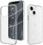 Vaku Luxos ® Apple iPhone 13 Series Star Struck Series Transparent Protective Hard Back Cover [ Only Back Cover ]