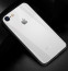 Vaku ® Apple iPhone 8 Club Series Ultra-Shine Luxurious Tempered Finish Silicone Frame Thin Back Cover