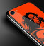VAKU ® Apple iPhone Xs Hanuman led Laser Light Illuminated 3D Designer Case Back Cover