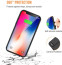 USAMS ® IPhone X Battery Case Top TPU Body With LED indicator High Power 3,200 Mah Wire-Less Battery Case