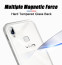 Vaku ® Vivo V11 Pro Electronic Auto-Fit Magnetic Wireless Edition Aluminium Ultra-Thin CLUB Series Back Cover