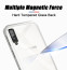 Vaku ® Samsung Galaxy A7 (2018) Electronic Auto-Fit Magnetic Wireless Edition Aluminium Ultra-Thin CLUB Series Back Cover