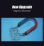 Vaku ® Vivo V9 Electronic Auto-Fit Magnetic Wireless Edition Aluminium Ultra-Thin CLUB Series Back Cover