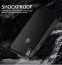 Vaku ® Apple iPhone X / XS Translucent Armor Case + Extra Color buttons Back Cover
