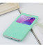 Baseus ® Samsung Galaxy Note 4 Smart Terse WindowView Suede Leather Case Flip Cover