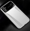 Vaku ® Samsung Galaxy S24 5G Polarized Large Window Glass Camera Protector Dual Layer Shockproof Back Cover