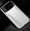 Vaku ® Samsung Galaxy S23 Polarized Large Window Glass Camera Protector Dual Layer Shockproof Back Cover
