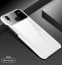 Vaku ® Vivo V9 Polarized Glass Glossy Edition PC 4 Frames + Ultra-Thin Case Back Cover