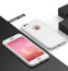 Vaku ® Apple iPhone 7 - 7D Series PC Case  Dual-Colour Finish 3-in-1 Ultra-thin Slim Front Case + Tempered + Back Cover