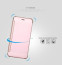 Vaku ® Apple iPhone 6 Plus / 6S Plus Mate Smart Awakening Mirror Folio Metal Electroplated PC Flip Cover