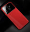 Vaku ® Samsung Galaxy A8 2018 Polarized Glass Glossy Edition PC 4 Frames + Ultra-Thin Case Back Cover