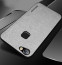 Vaku ® Vivo V7 Plus Luxico Series Hand-Stitched Cotton Textile Ultra Soft-Feel Shock-proof Water-proof Back Cover
