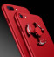 Vaku ® Apple iPhone 8 Fidget Spinner Case With PC + Metal Removable Spinner