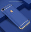 Vaku ® Oppo F5 Ling Series Ultra-thin Metal Electroplating Splicing PC Back Cover