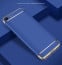Vaku ® Oppo A83 Ling Series Ultra-thin Metal Electroplating Splicing PC Back Cover