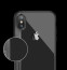 Vaku ® Apple iPhone XS JAGWA Electroplated Edition Soft Silicone 4 Frames Plus Ultra-Thin Case Transparent Cover