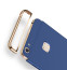 Vaku ® Vivo V7 Plus Ling Series Ultra-thin Metal Electroplating Splicing PC Back Cover