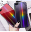 Vaku ® Apple iPhone X / XS ElectroWAVE Automatic Shine Changing Heat-Dissipating Glass Shock-Proof Back Cover
