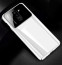Vaku ® Samsung Galaxy A6 Plus Polarized Glass Glossy Edition PC 4 Frames + Ultra-Thin Case Back Cover