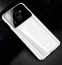 Vaku ® Samsung Galaxy A8 2018 Polarized Glass Glossy Edition PC 4 Frames + Ultra-Thin Case Back Cover