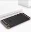 Vaku ® Vivo V7 Ling Series Ultra-thin Metal Electroplating Splicing PC Back Cover