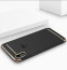 Vaku ® Vivo V9 Ling Series Ultra-thin Metal Electroplating Splicing PC Back Cover