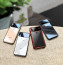 Vaku ® Apple iPhone XS Max Dual Polarized Glossy Edition + Full Logo Display Electroplated Shine Case