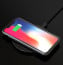 Vaku ® Apple iPhone XS Electronic Auto-Fit Magnetic Wireless Edition Aluminium Ultra-Thin CLUB Series Back Cover