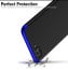 GKK ® Huawei Honor View 10 5-in-1 360 Series PC Case Dual-Colour Finish Ultra-thin Slim Front Case + Back Cover
