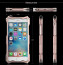 R-JUST ® Apple iPhone 6 / 6S GUNDAM Solid Colour Shockproof Aluminium Alloy Metal Case Back Cover