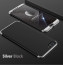 GKK ® Huawei Honor View 10 5-in-1 360 Series PC Case Dual-Colour Finish Ultra-thin Slim Front Case + Back Cover