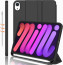 Vaku ® STALLION Silicon Smart Tri-Fold Pencil Holder Case for Apple iPad Mini 6th Gen (8.3-inch) 2021 with Auto Sleep/Wake