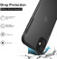 Luxos ® Apple iPhone 11 Ignite Armor 10ft Shock-Proof Anti-Drop Case Back Cover