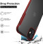 Luxos ® Apple iPhone 11 Ignite Armor 10ft Shock-Proof Anti-Drop Case Back Cover